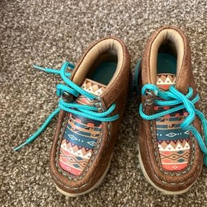 Twister toddler girl shoes